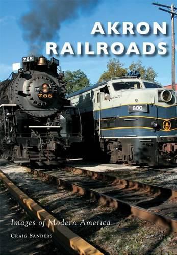 Cover image for Akron Railroads