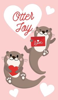 Cover image for Otter Joy