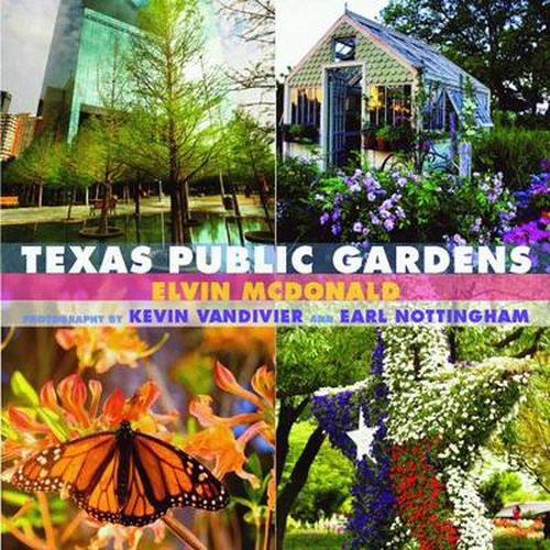 Cover image for Texas Public Gardens