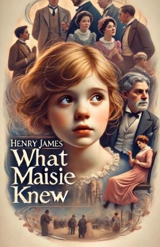 Cover image for What Maisie Knew(Illustrated)