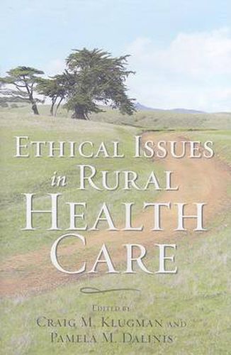 Cover image for Ethical Issues in Rural Health Care