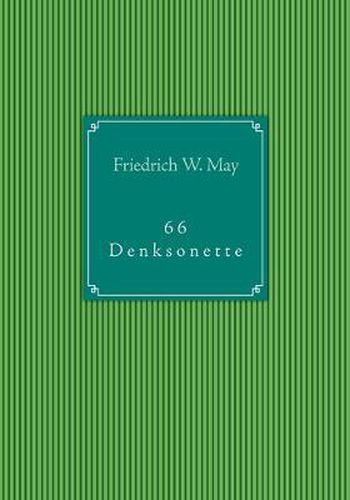 Cover image for 66 Denksonette