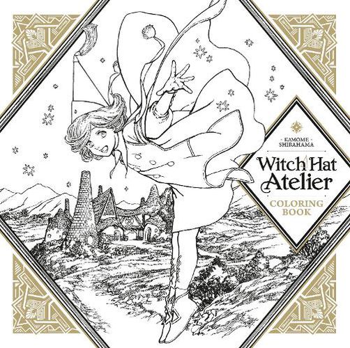 Cover image for Witch Hat Atelier Coloring Book