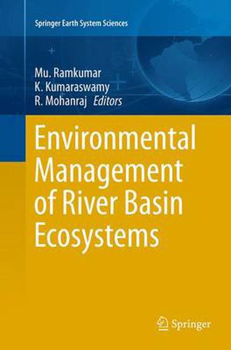 Cover image for Environmental Management of River Basin Ecosystems