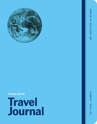 Cover image for Lonely Planet's Travel Journal: Blue