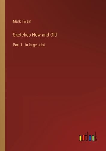 Cover image for Sketches New and Old