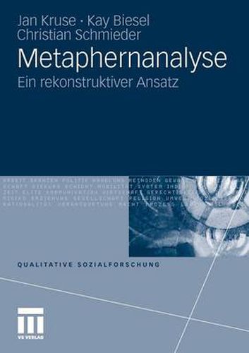 Cover image for Metaphernanalyse: Ein Rekonstruktiver Ansatz