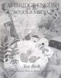 Cover image for Cambridge English for the Scuola Media Test book Italian edition