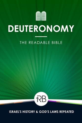 Cover image for The Readable Bible: Deuteronomy