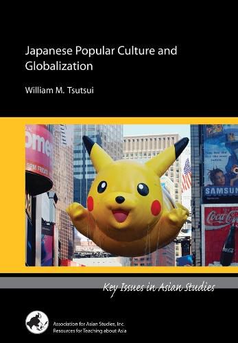 Cover image for Japanese Popular Culture and Globalization