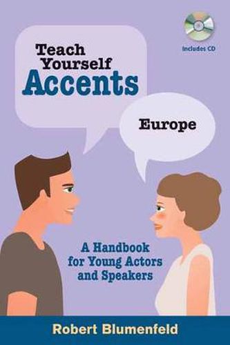 Cover image for Teach Yourself Accents: Europe: A Handbook for Young Actors and Speakers