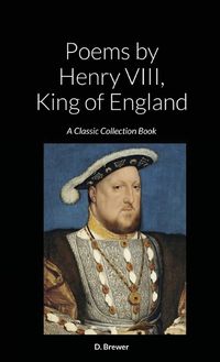 Cover image for Poems by Henry VIII, King of England