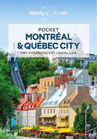 Cover image for Lonely Planet Pocket Montreal & Quebec City