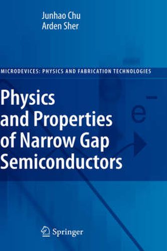 Cover image for Physics and Properties of Narrow Gap Semiconductors