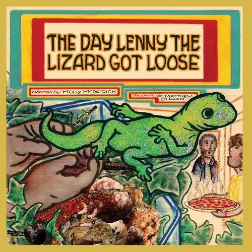 Cover image for The Day Lenny the Lizard Got Loose