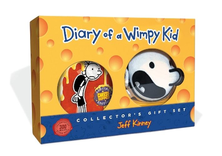 Cover image for Diary of a Wimpy Kid Collector's Gift Set
