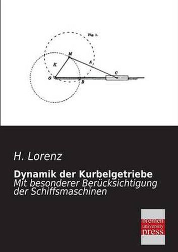 Cover image for Dynamik Der Kurbelgetriebe