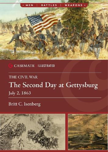 Cover image for The Second Day at Gettysburg, July 2, 1863