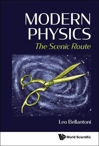 Cover image for Modern Physics: The Scenic Route