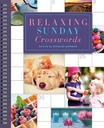 Cover image for Relaxing Sunday Crosswords