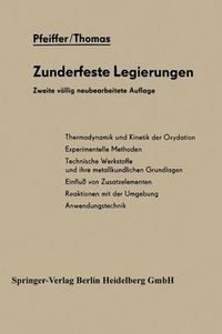 Cover image for Zunderfeste Legierungen