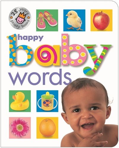 Cover image for Happy Baby Words (25th Anniversary)