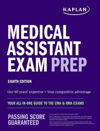 Cover image for Medical Assistant Exam Prep: Your All-In-One Guide to the CMA & Rma Exams