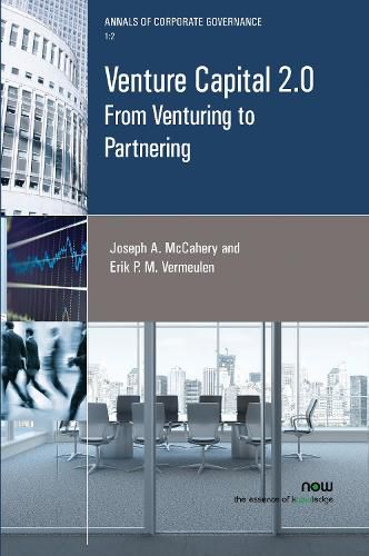 Cover image for Venture Capital 2.0: From Venturing to Partnering