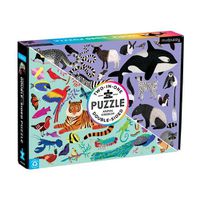 Cover image for Animal Kingdom Two In One Puzzle 100 Pieces