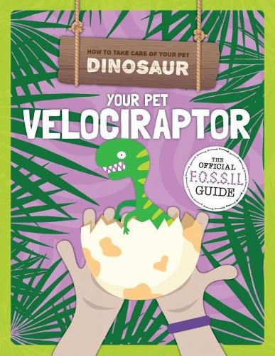 Your Pet Velociraptor