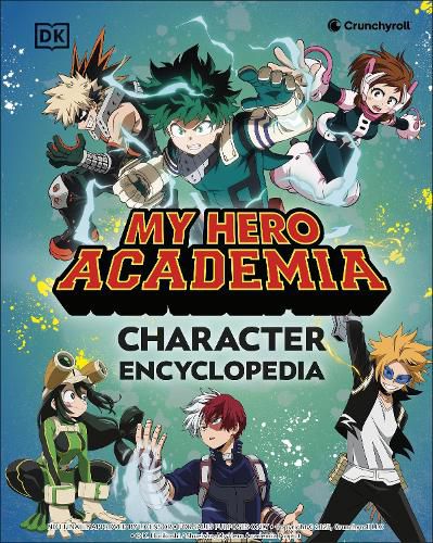Cover image for My Hero Academia Character Encyclopedia