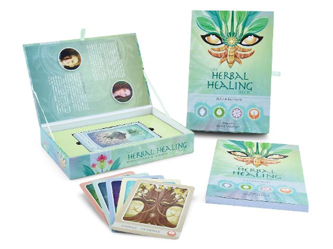 Cover image for Herbal Healing Deck