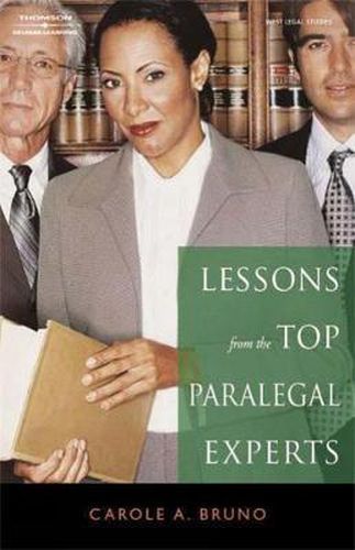 Cover image for Lessons from the Top Paralegal Experts