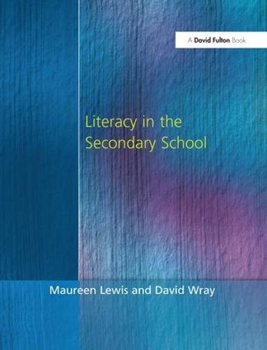 Cover image for Literacy in the Secondary School