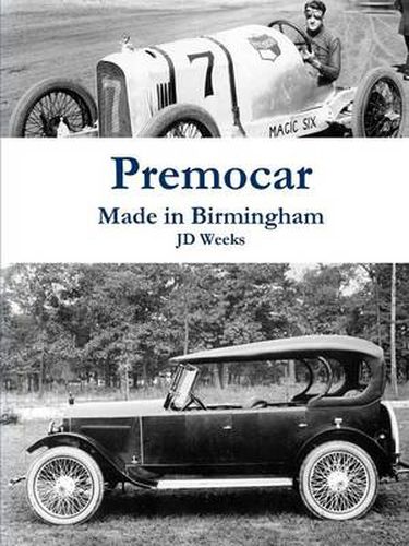 Cover image for Premocar-Made In Birmingham