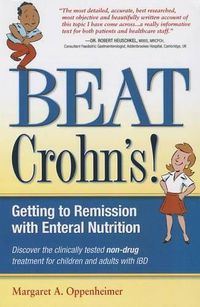 Cover image for Beat Crohn's: Getting to Remission with Enteral Nutrition