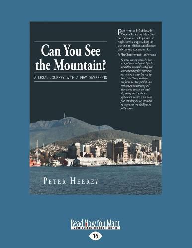 Cover image for Can You See the Mountain?: A legal journey with a few diversions