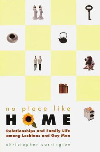 Cover image for No Place Like Home: Relationships and Family Life among Lesbians and Gay Men