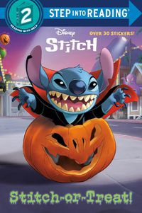Cover image for Stitch-or-Treat! (Disney Stitch)