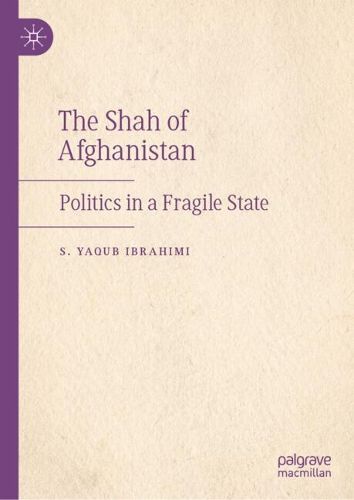 Cover image for The Shah of Afghanistan