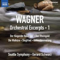 Cover image for Wagner Orchestral Excerpts Vol 1