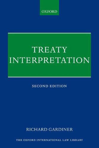 Cover image for Treaty Interpretation