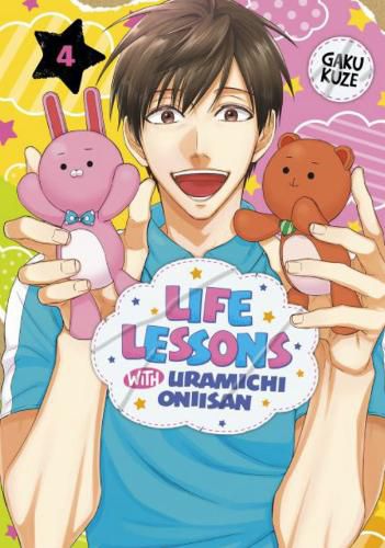 Cover image for Life Lessons with Uramichi Oniisan 4