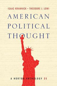 Cover image for American Political Thought: A Norton Anthology