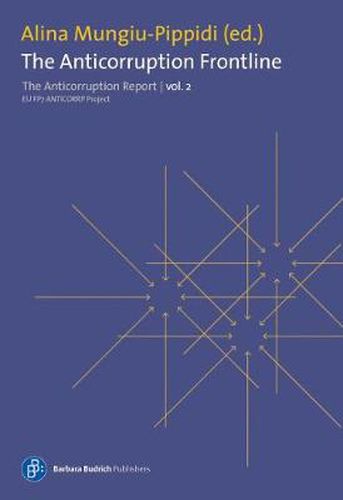 Cover image for The Anticorruption Frontline: The Anticorruption Report, volume 2