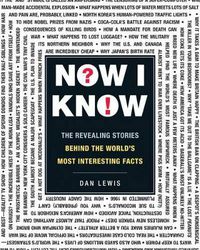 Cover image for Now I Know: The Revealing Stories Behind the World's Most Interesting Facts