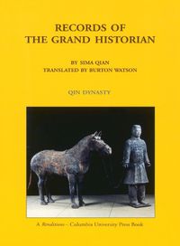 Cover image for Records of the Grand Historian: Sima Qian