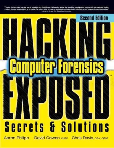 Cover image for Hacking Exposed Computer Forensics