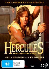 Cover image for Hercules - Legendary Journeys, The | Anthology