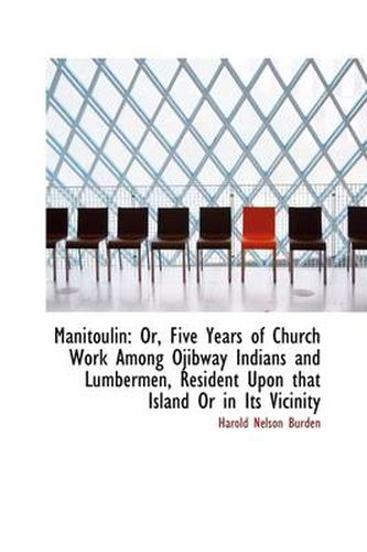 Cover image for Manitoulin